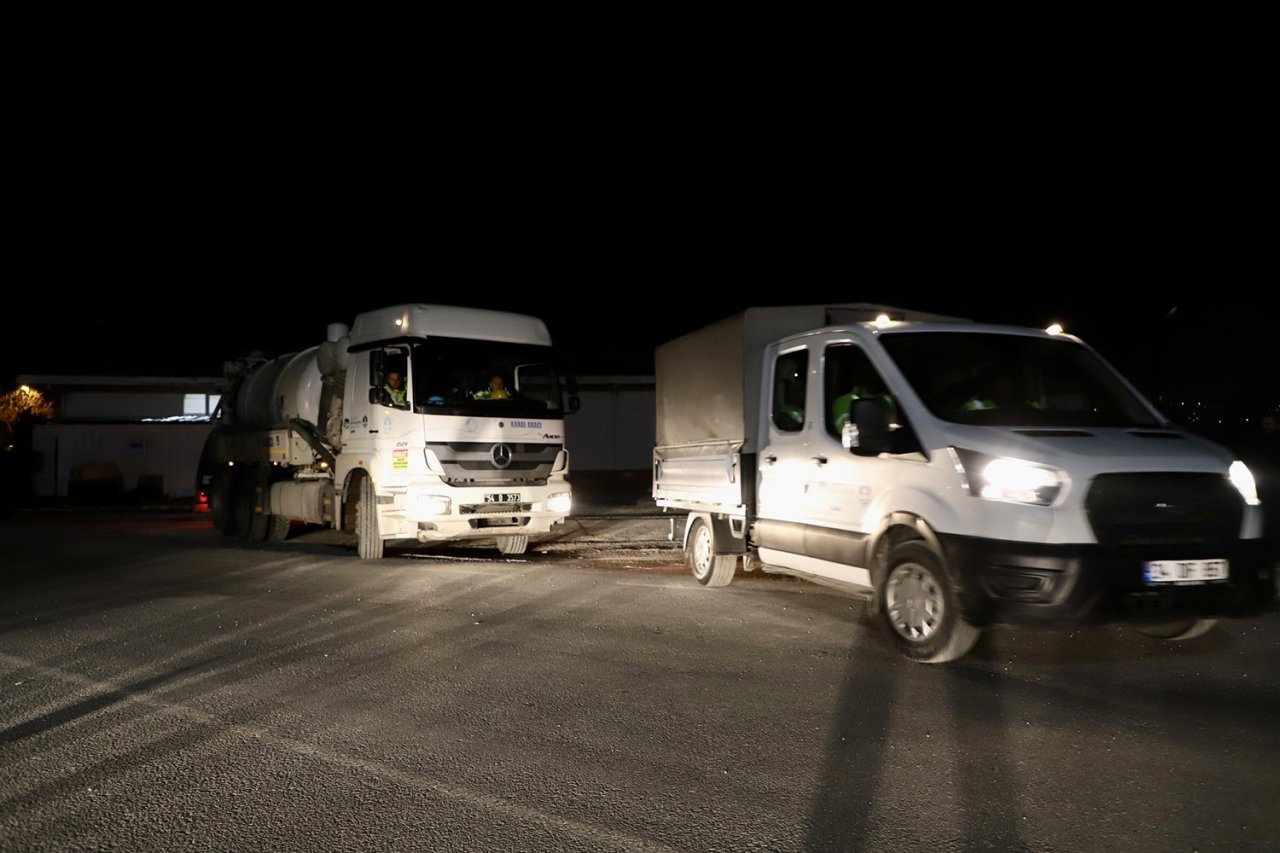 Deprem bölgesinin altyapı onarımına Sakarya’dan destek