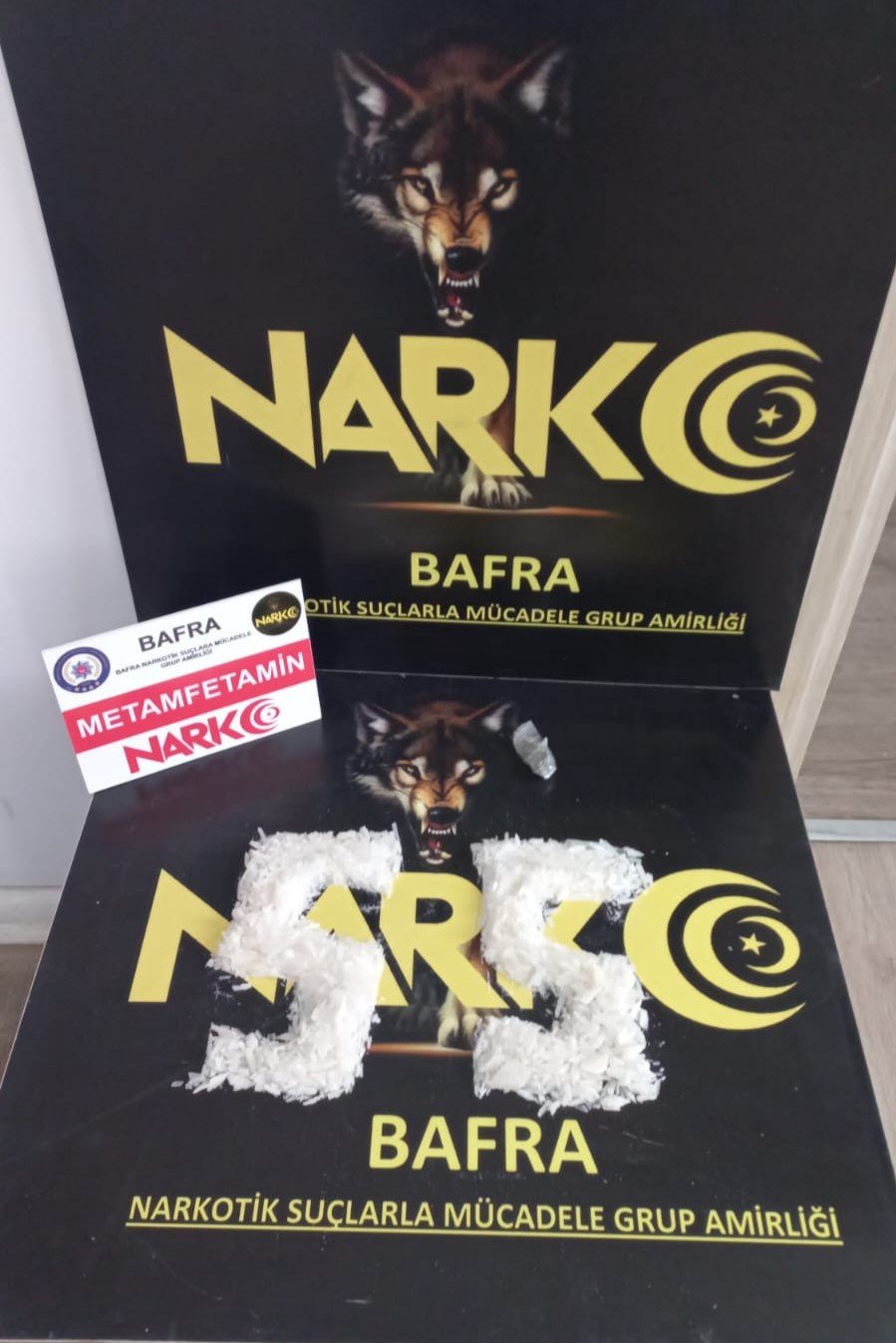 Uyuşturucu ile yakalanan şahıs gözaltına alındı