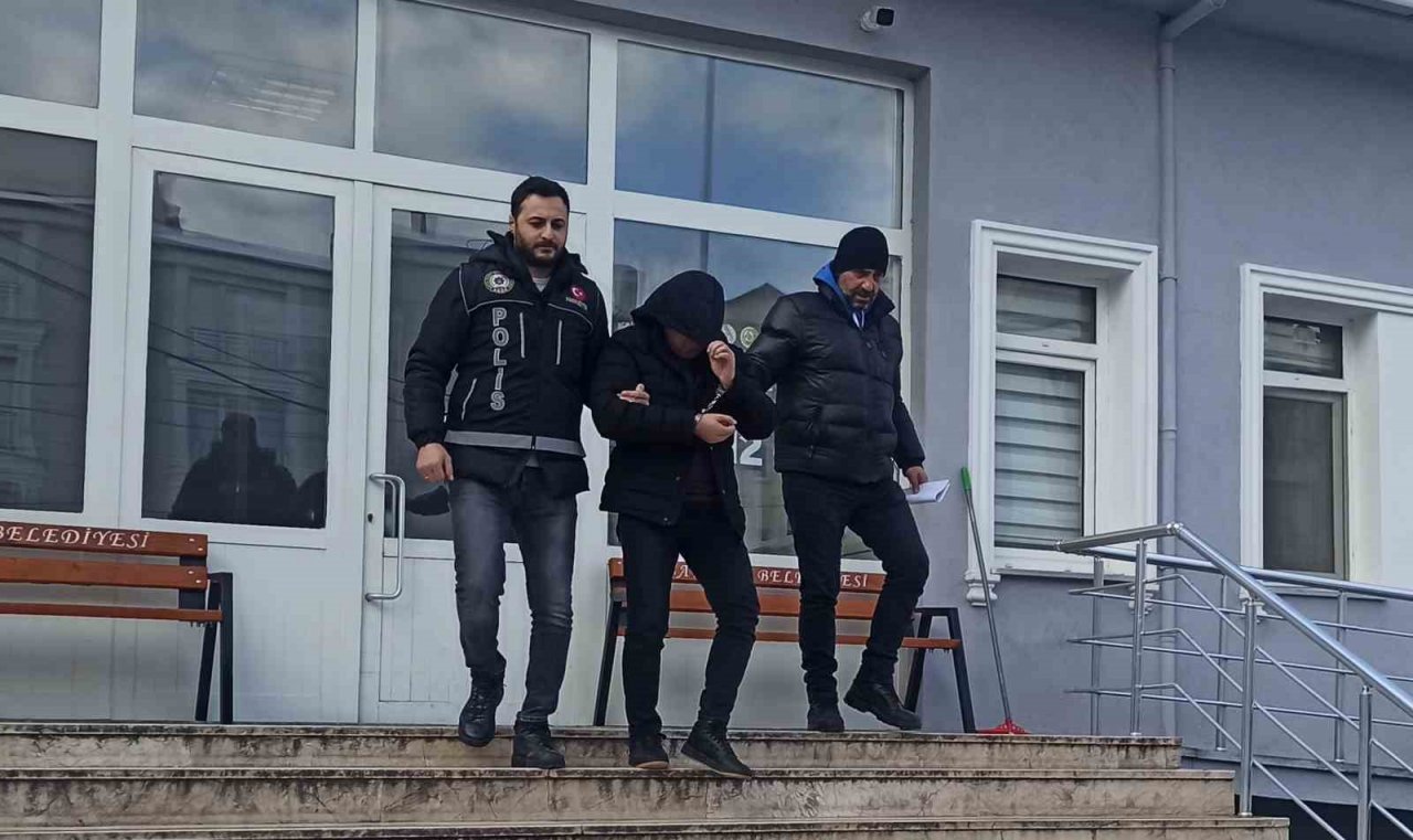 Uyuşturucu ile yakalanan şahıs gözaltına alındı