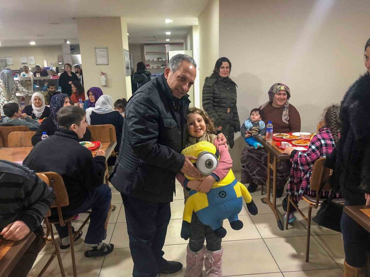 Başkan Yalçın Mekik Dokuyor