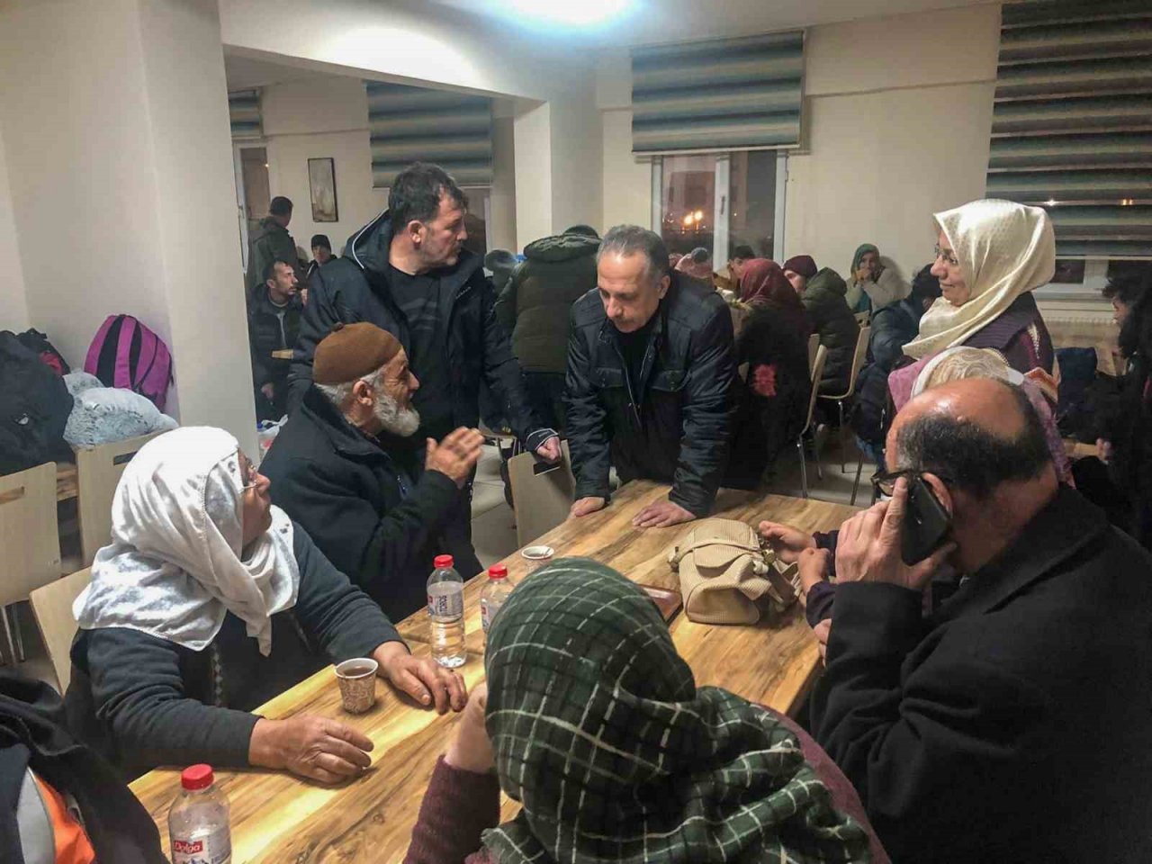 Başkan Yalçın Mekik Dokuyor