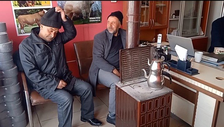 Özalp ilçesinde termometreler eksi 31 dereciyi buldu