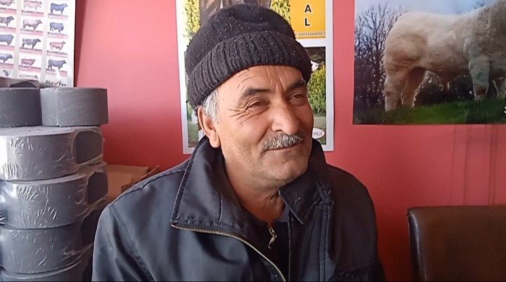 Özalp ilçesinde termometreler eksi 31 dereciyi buldu