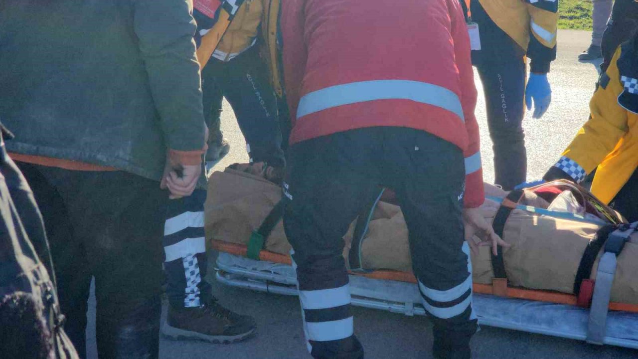 198’inci saatte enkazdan sağ çıkartılan Muhammed helikopterle Diyarbakır’a sevk edildi