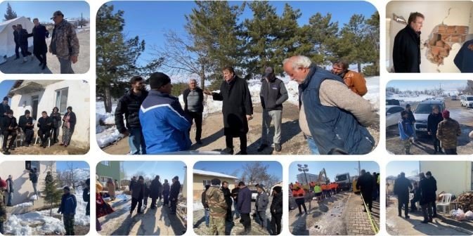 Aydemir: ‘Rabbim birlik ve beraberliğimizi daim kılsın’