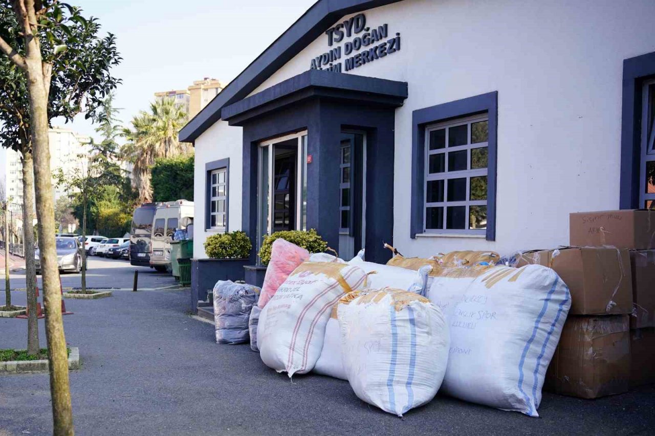 Ata Spor Kulübü’nden deprem bölgesine destek