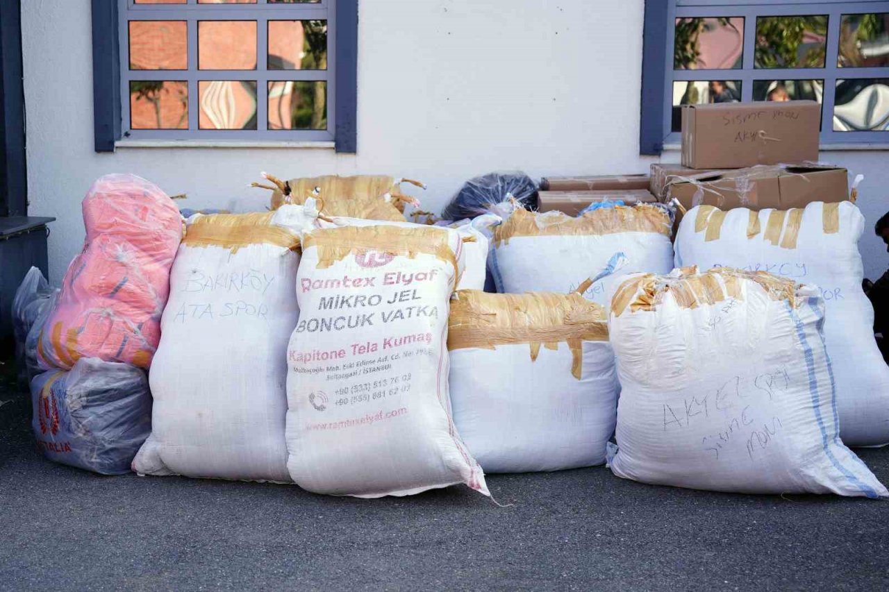 Ata Spor Kulübü’nden deprem bölgesine destek