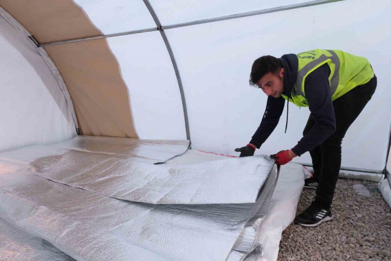 Bodrum Belediyesi Hatay-Arsuz’da