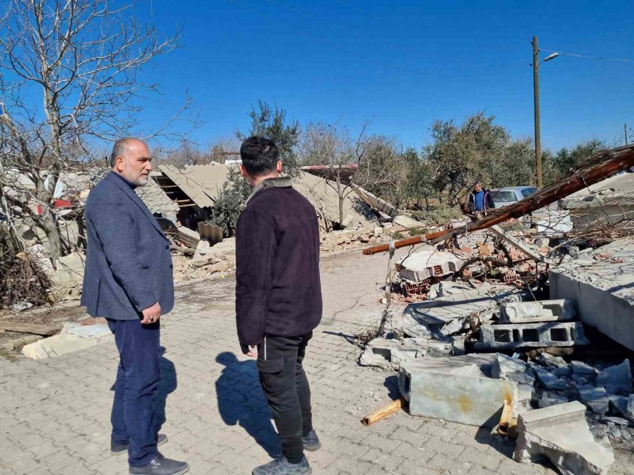 Başkan Sandıkçı: “Yaraları birlikte saracağız”