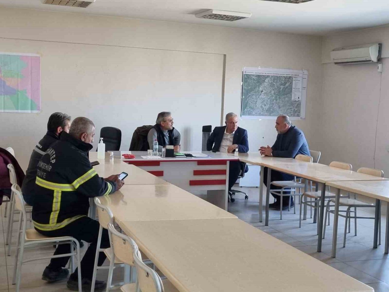 Başkan Sandıkçı: “Yaraları birlikte saracağız”