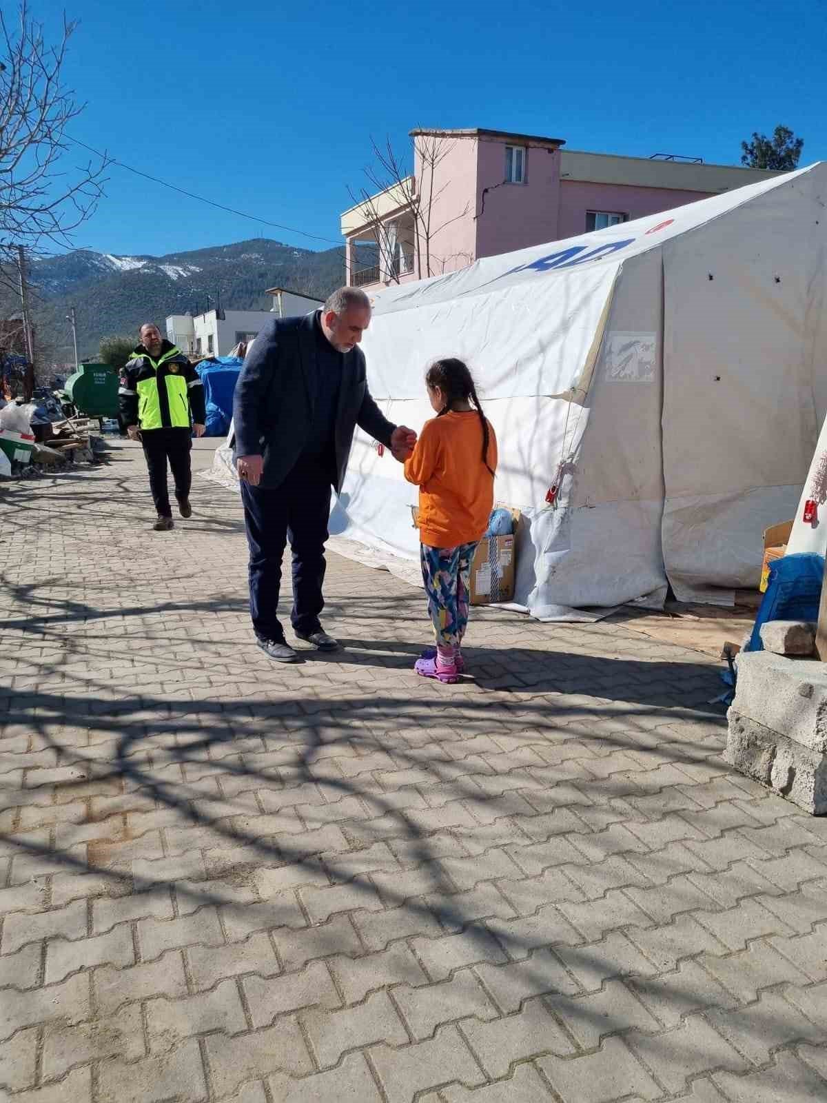 Başkan Sandıkçı: “Yaraları birlikte saracağız”