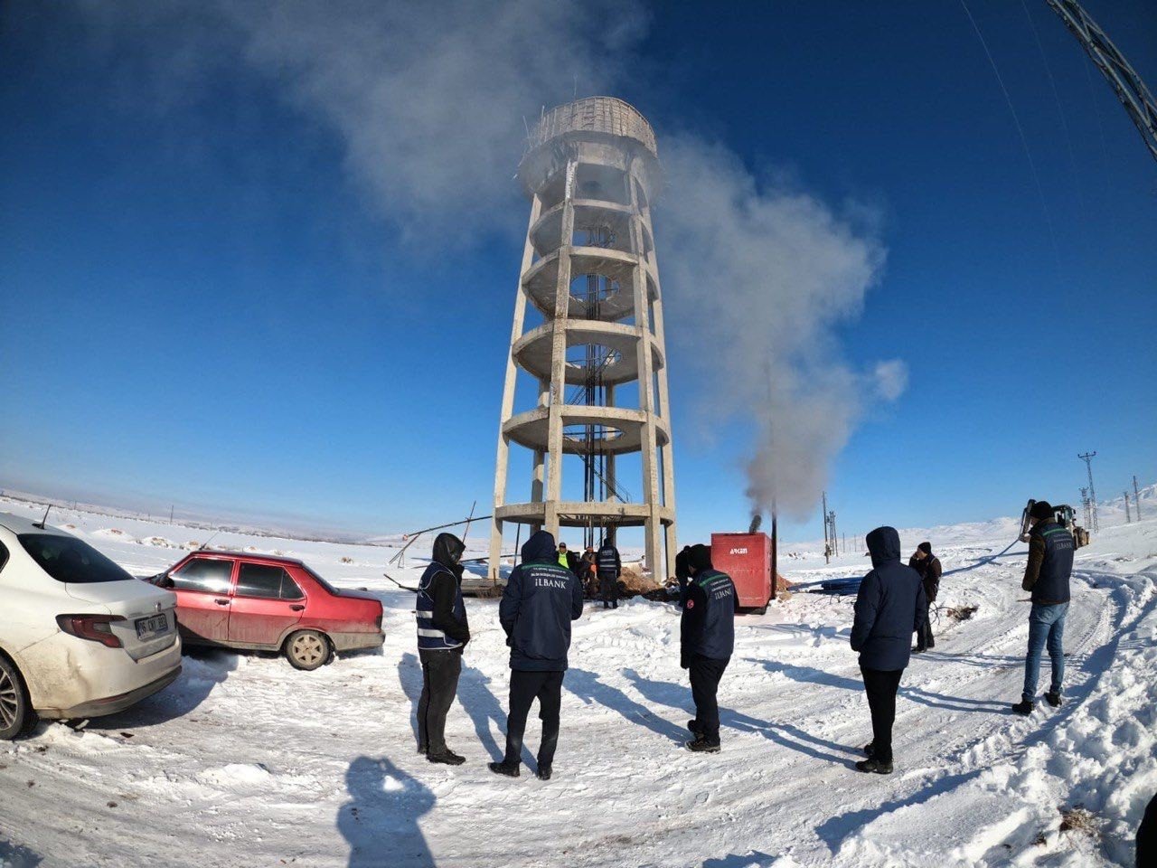 İller Bankası deprem bölgesinde içme suyu için hasar tespit çalışmalarını sürdürüyor