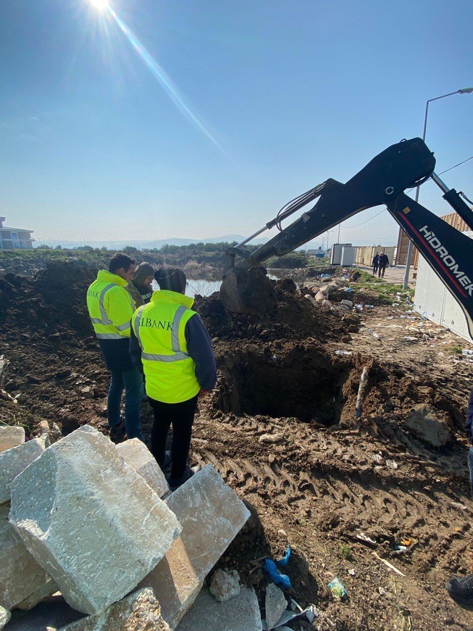 İller Bankası deprem bölgesinde içme suyu için hasar tespit çalışmalarını sürdürüyor