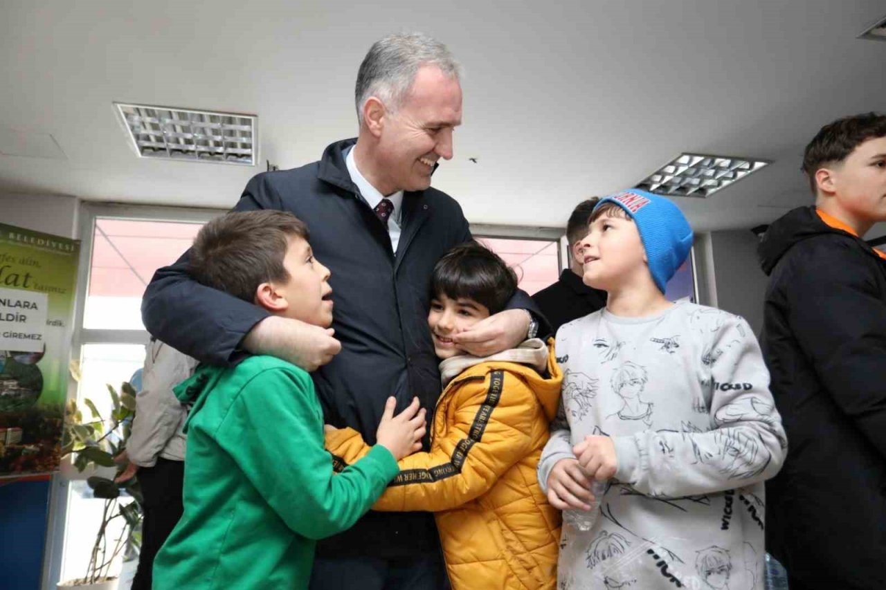 Başkan Taban “Şehrimle gurur duydum”