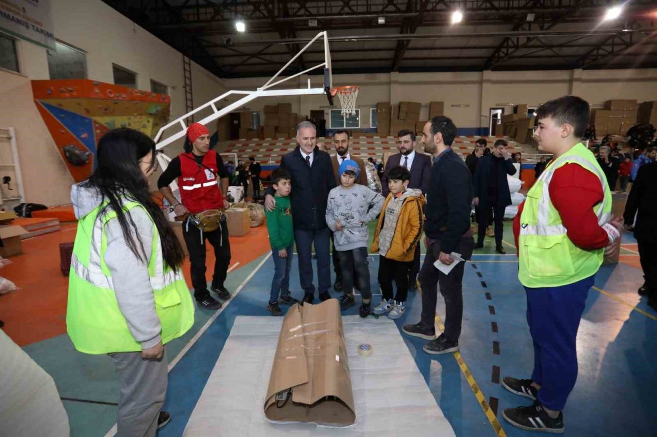 Başkan Taban “Şehrimle gurur duydum”