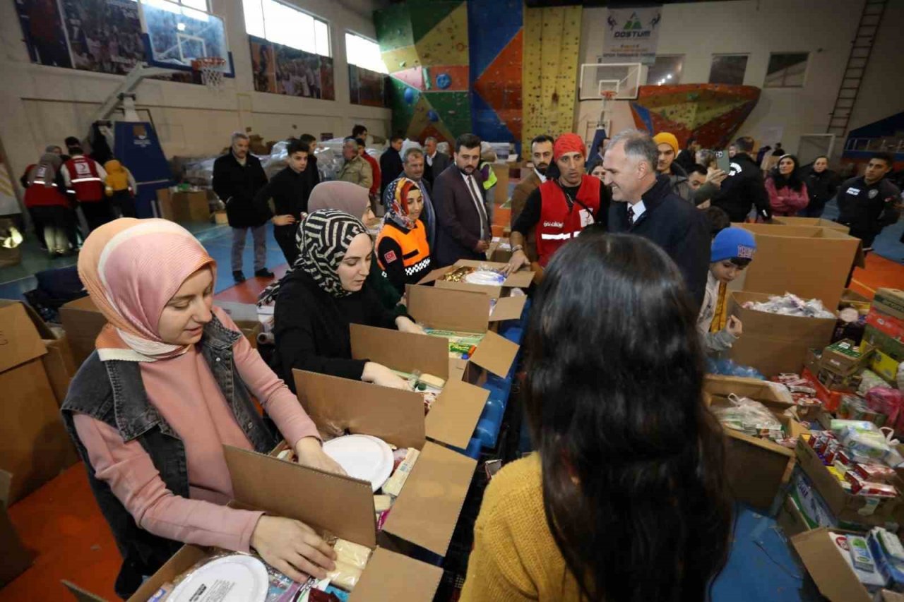 Başkan Taban “Şehrimle gurur duydum”