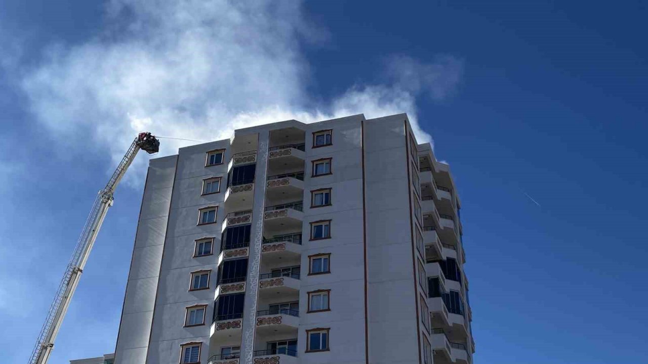 Diyarbakır’da ev yangını söndürüldü