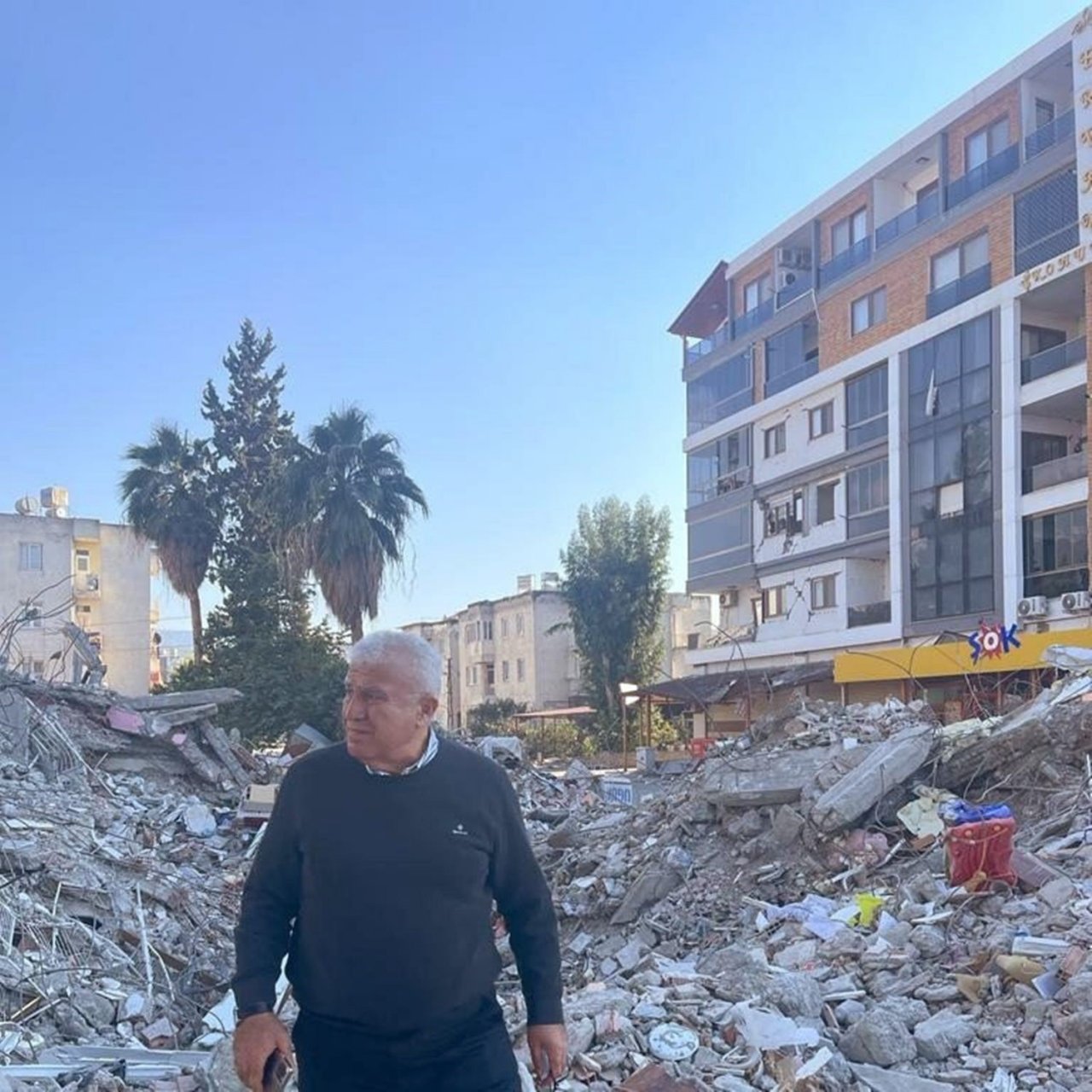 Başkan Atay: "Ucuz maddi çıkarlar uğruna canımız yandı"