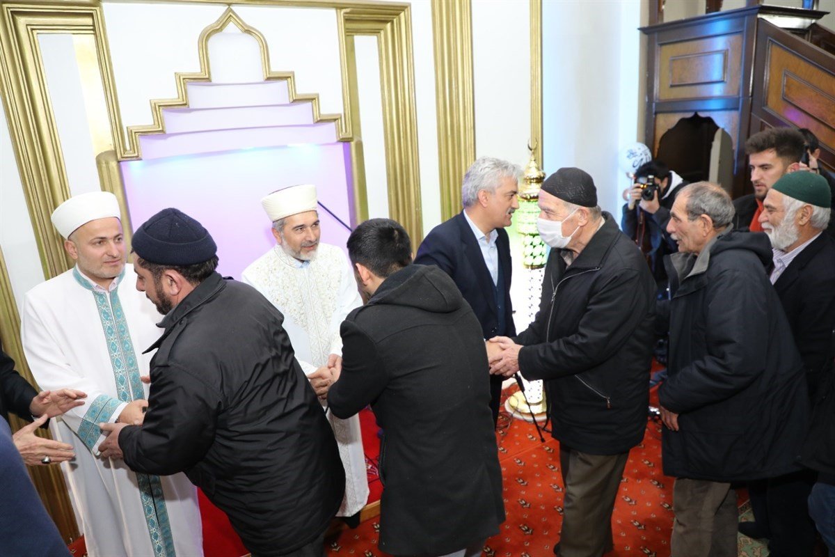 Erzincan’da kurtuluş ve deprem şehitleri için Mevlid-i Şerif okundu