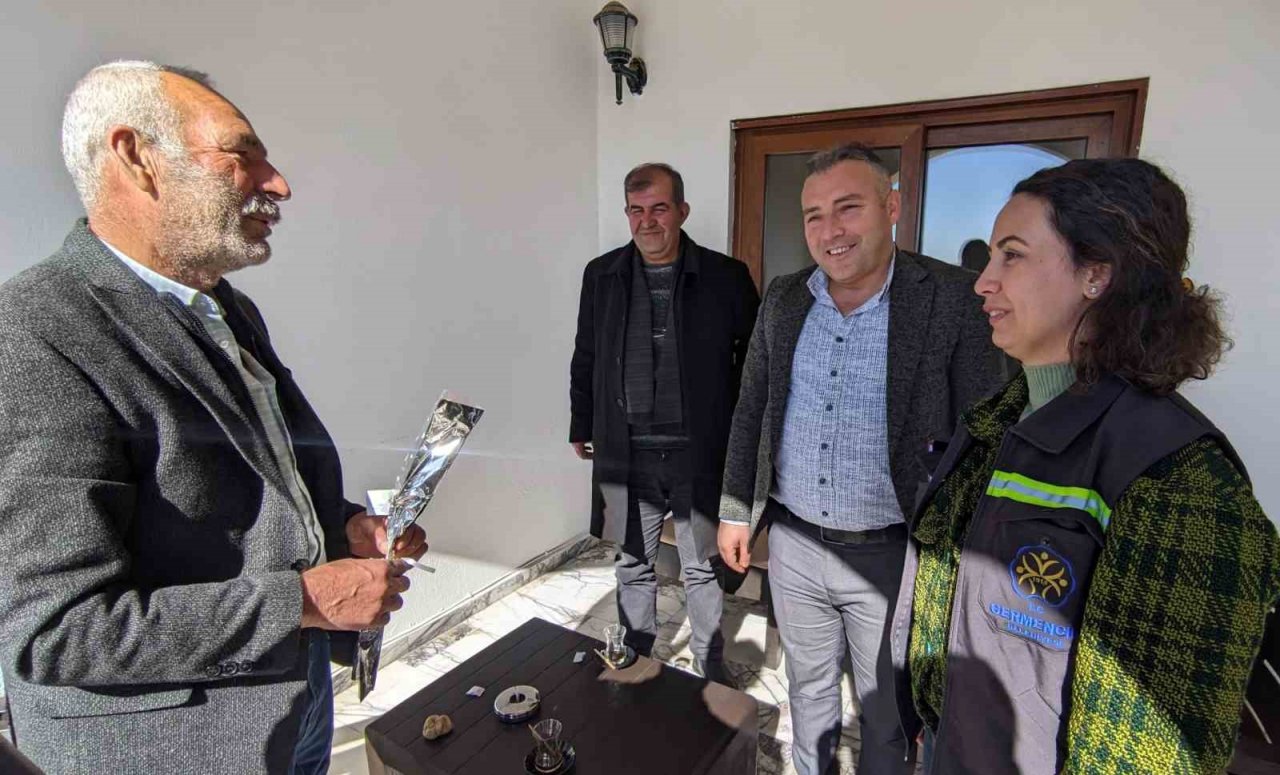 Germencik Belediyesi’nden 14 Şubat farkındalığı