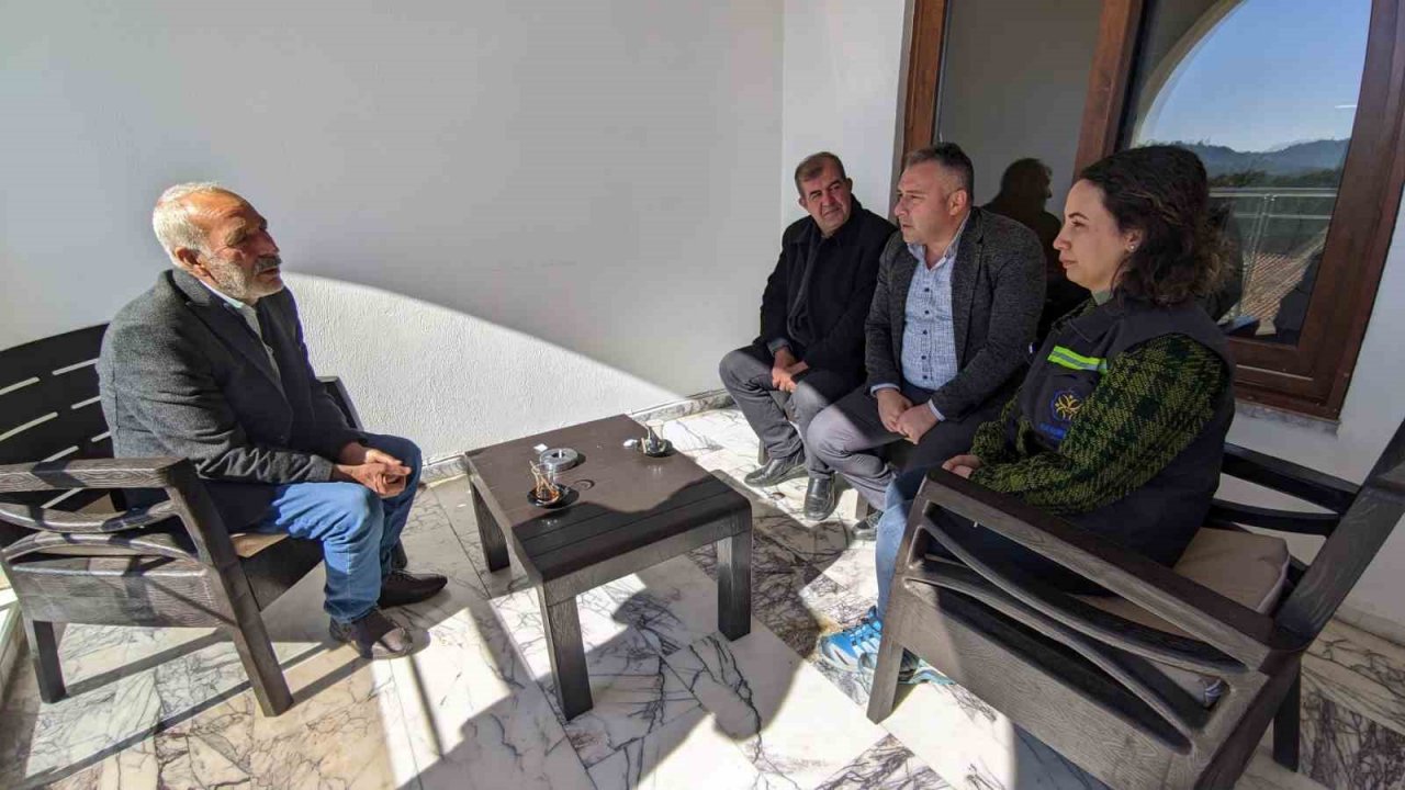 Germencik Belediyesi’nden 14 Şubat farkındalığı