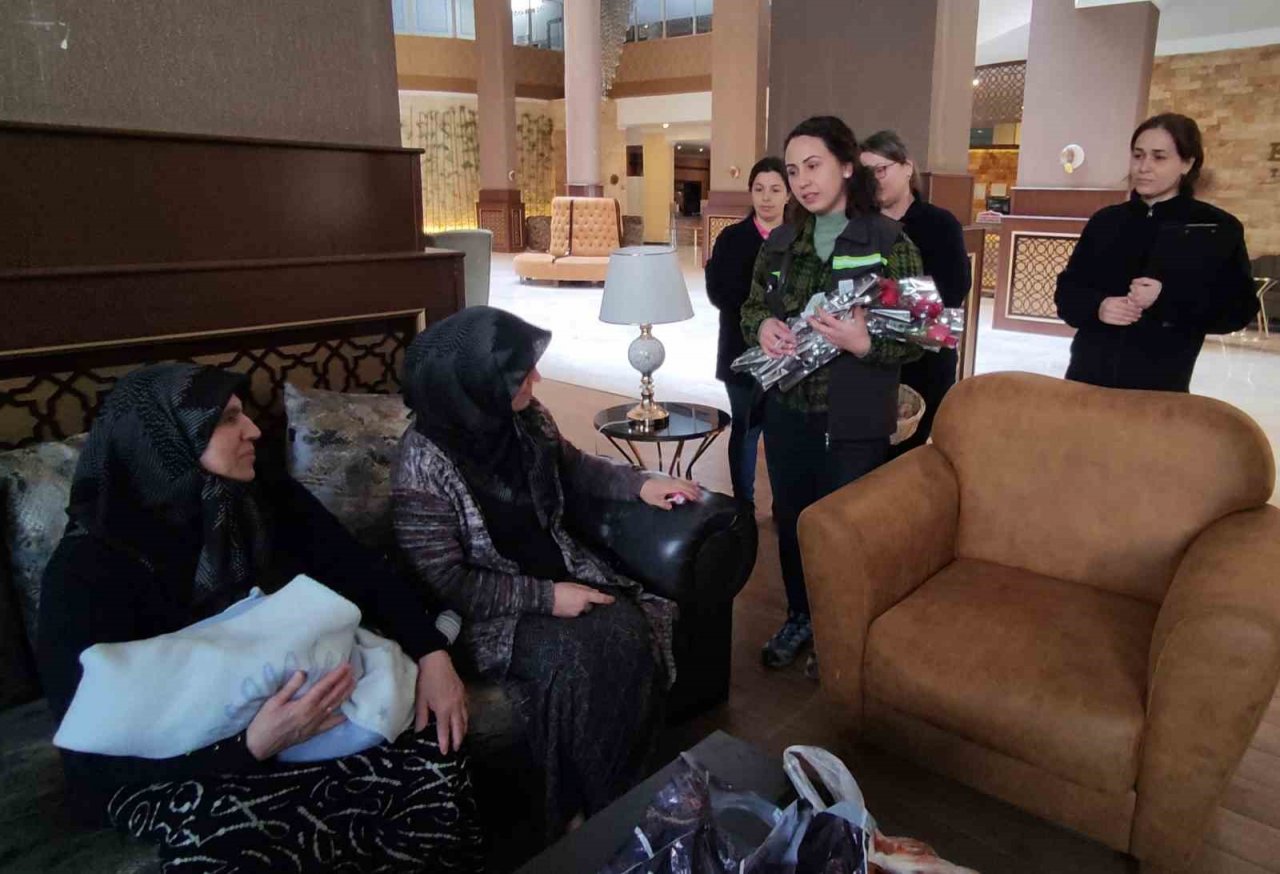 Germencik Belediyesi’nden 14 Şubat farkındalığı