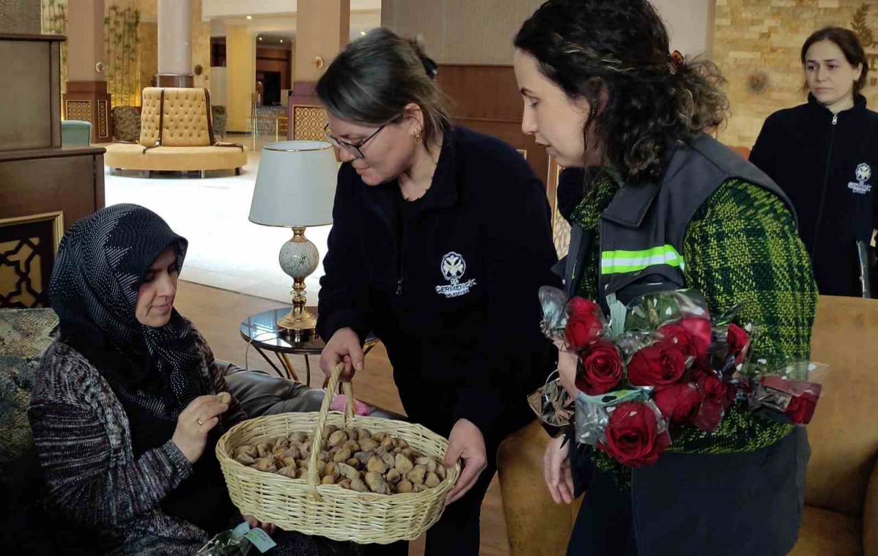 Germencik Belediyesi’nden 14 Şubat farkındalığı