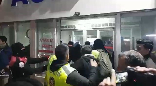 İskenderun’da hırsızlık ve yağma suçu şüphelilerine saldırı