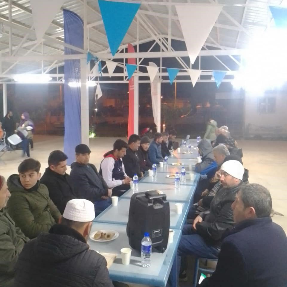 Depremde hayatını kaybedenler için Kur’an tilaveti okundu