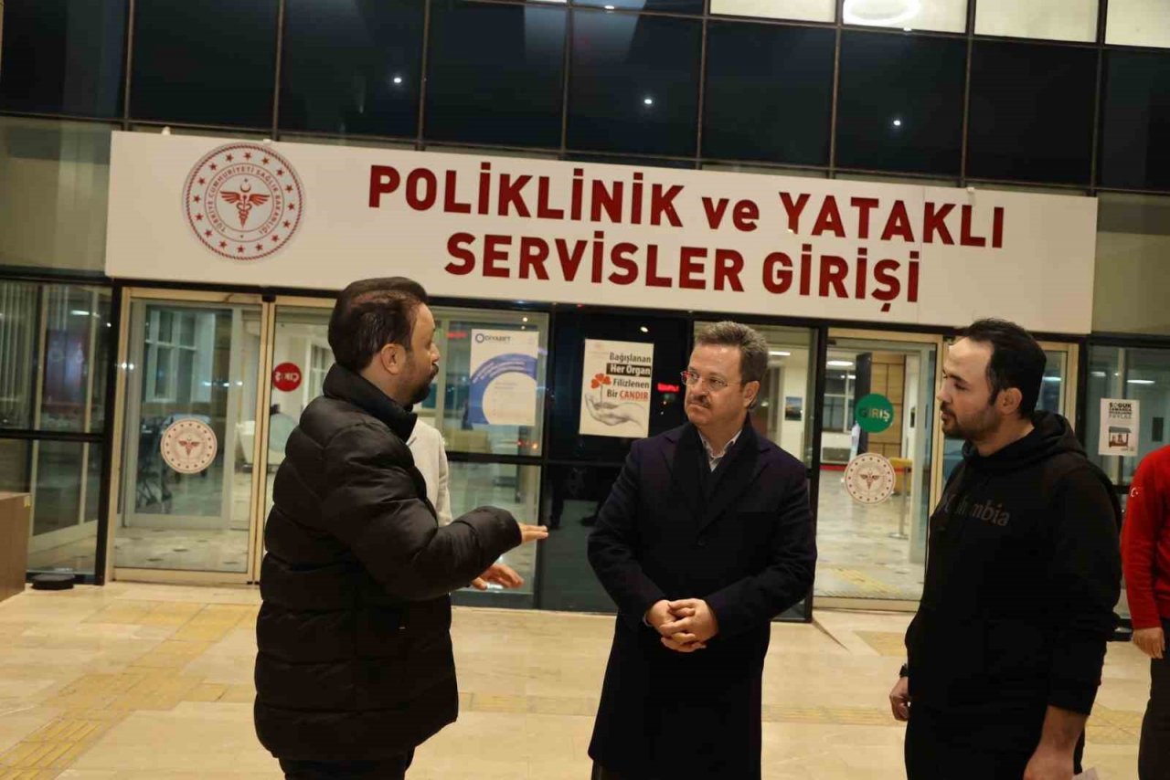 Giresun’a gelen depremzedelerden 336 kişi tedavi için hastanelere başvurdu