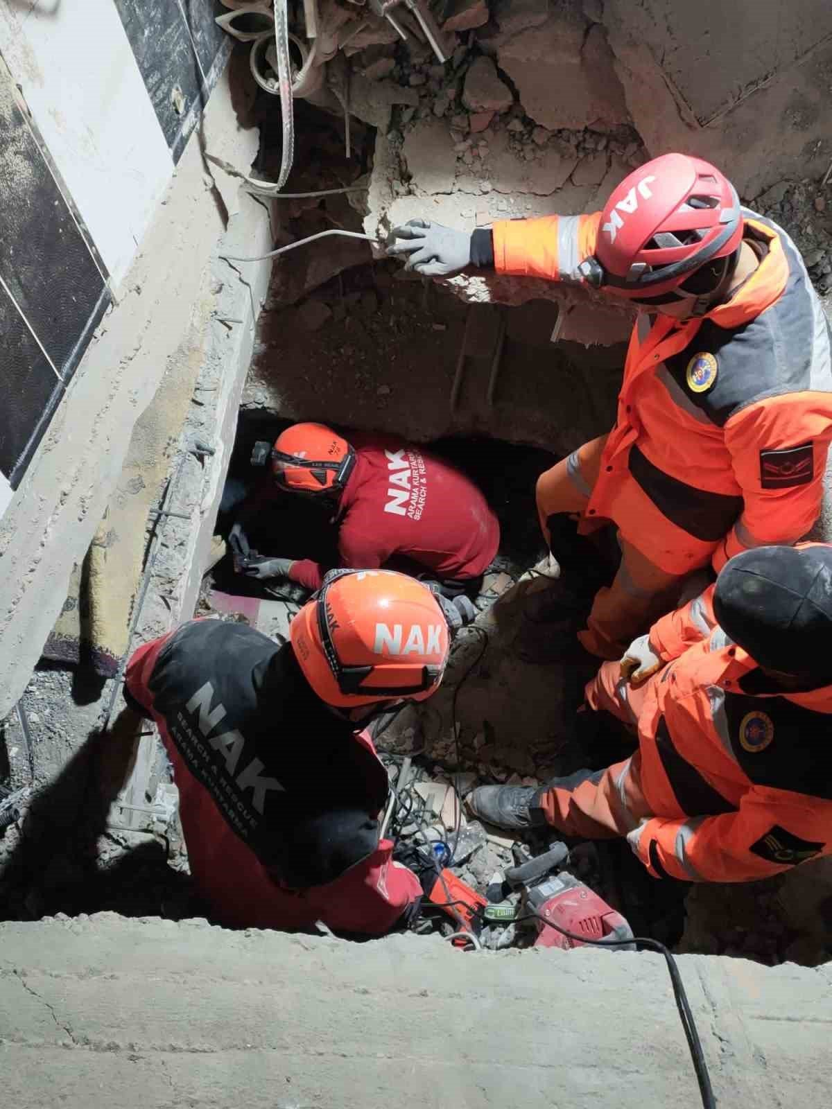 Bursa’ya dönen NAK ekipleri çalışmalarını anlattı