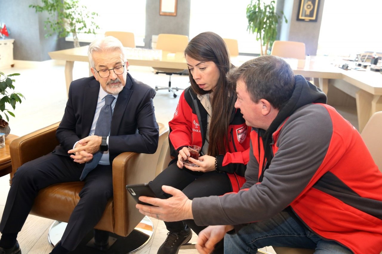 Bursa’ya dönen NAK ekipleri çalışmalarını anlattı