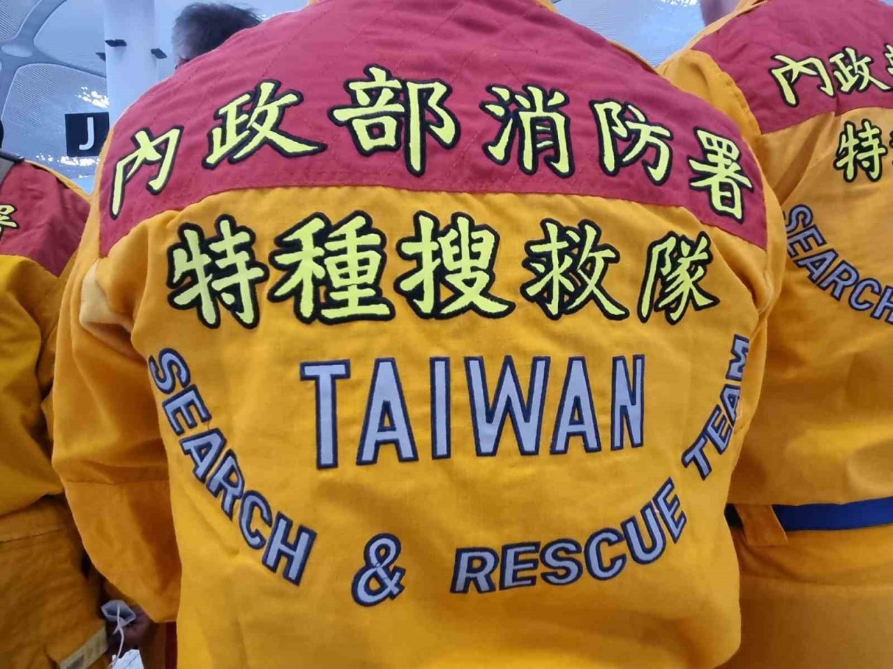 Deprem bölgesindeki çalışmalarını tamamlayan Tayvanlı ekip ülkelerine döndü