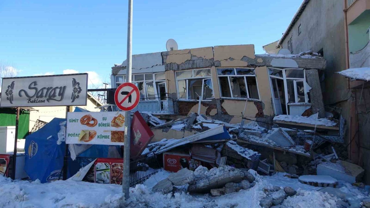 Deprem Doğanşehir’de 140 kişinin ölümüne neden oldu