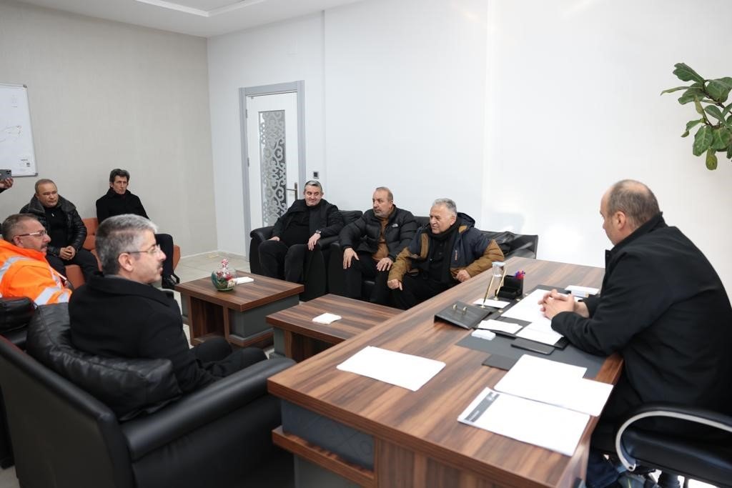 Başkan Büyükkılıç Göksun’da