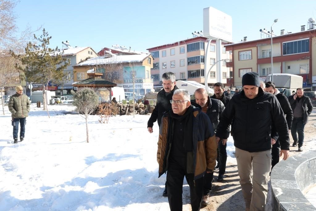 Başkan Büyükkılıç Göksun’da