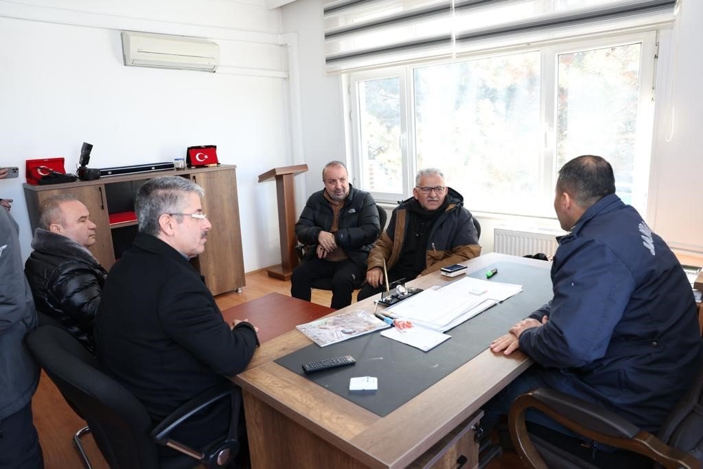 Başkan Büyükkılıç Göksun’da