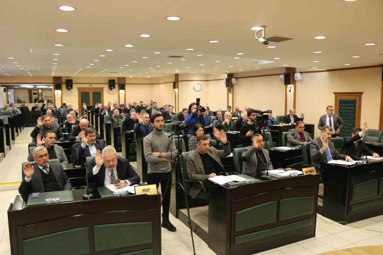 Batı Çevre Yolu planı meclisten geçti