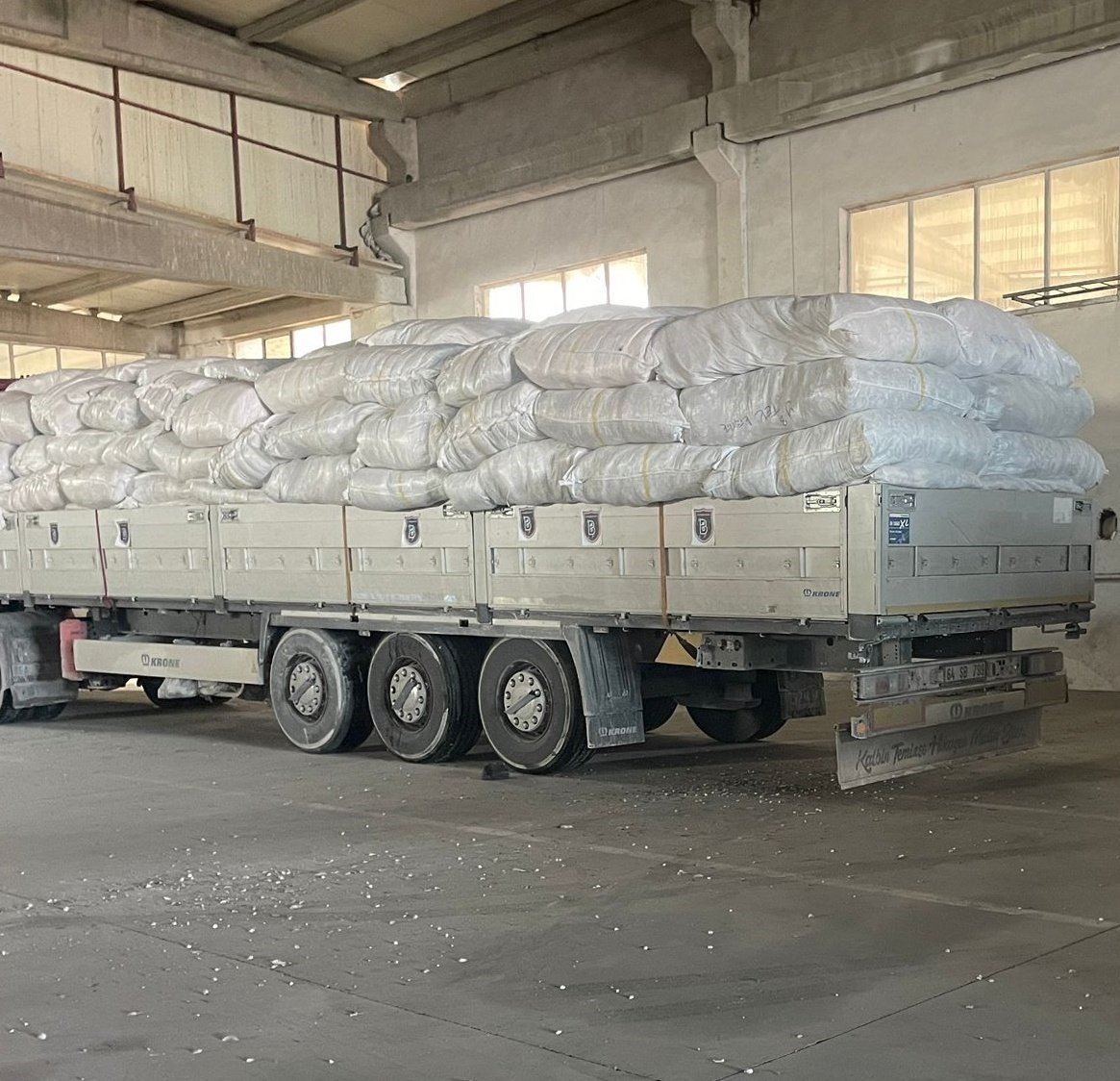 Medipol Başakşehir’in yardım tırları afet bölgelerine ulaşmaya devam ediyor