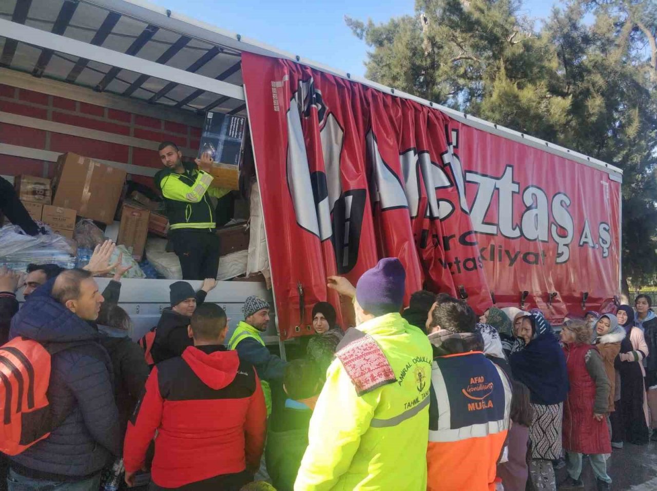 Muğla eğitim camiası depremin yaralarını sarmak için seferber oldu