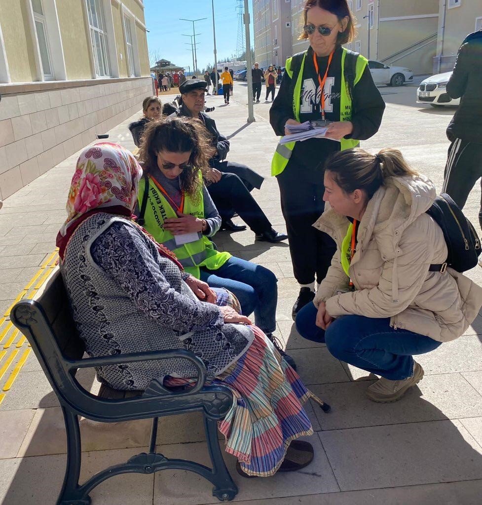 Muğla eğitim camiası depremin yaralarını sarmak için seferber oldu