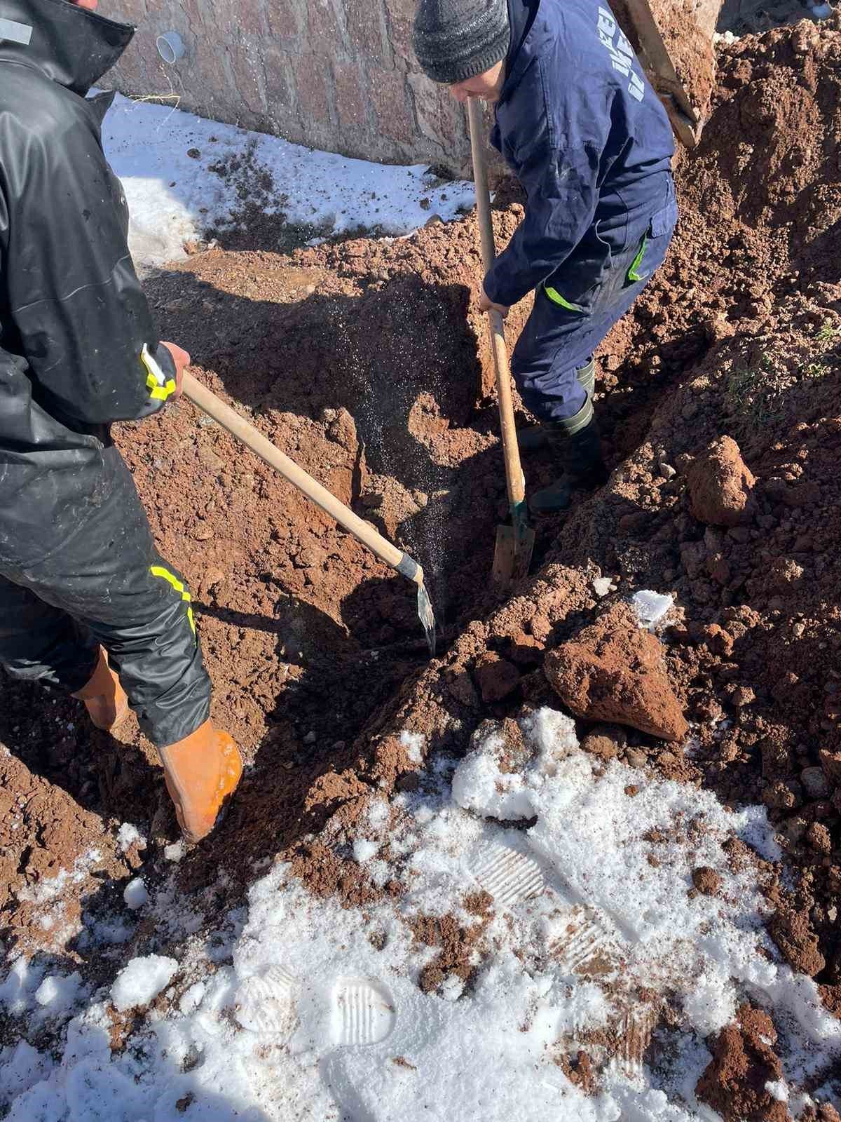 Nevşehir İl Özel İdaresi ekipleri çalışmalarını aralıksız sürdürüyor