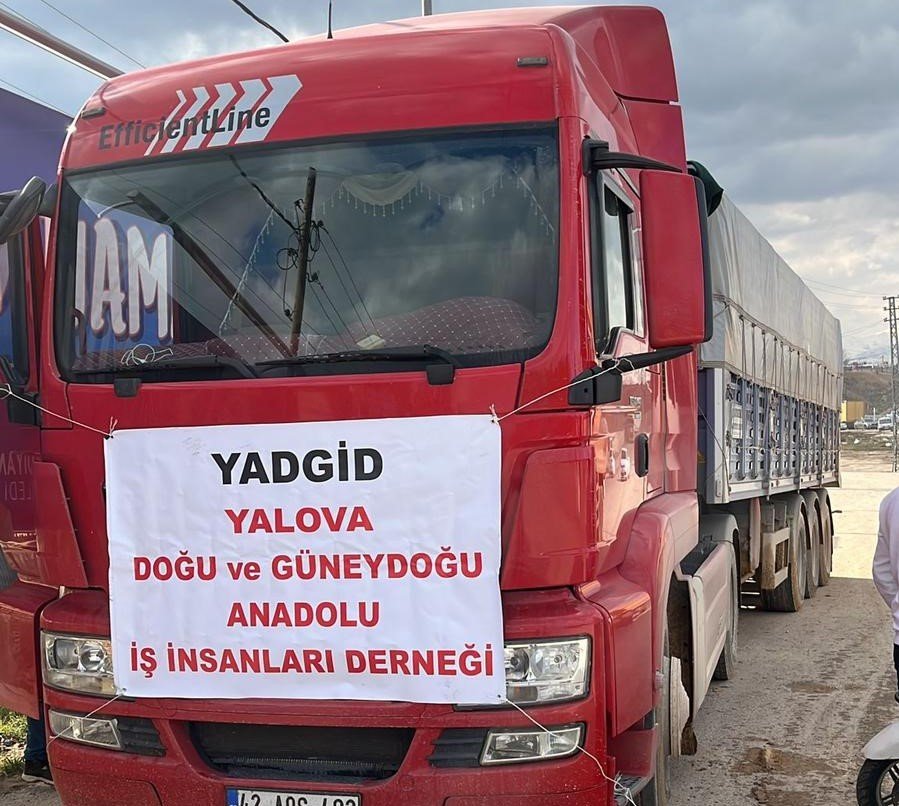 YADGİD’den deprem bölgesine yardım eli