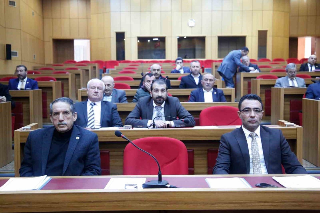 Yerel parlamentonun gündemi deprem