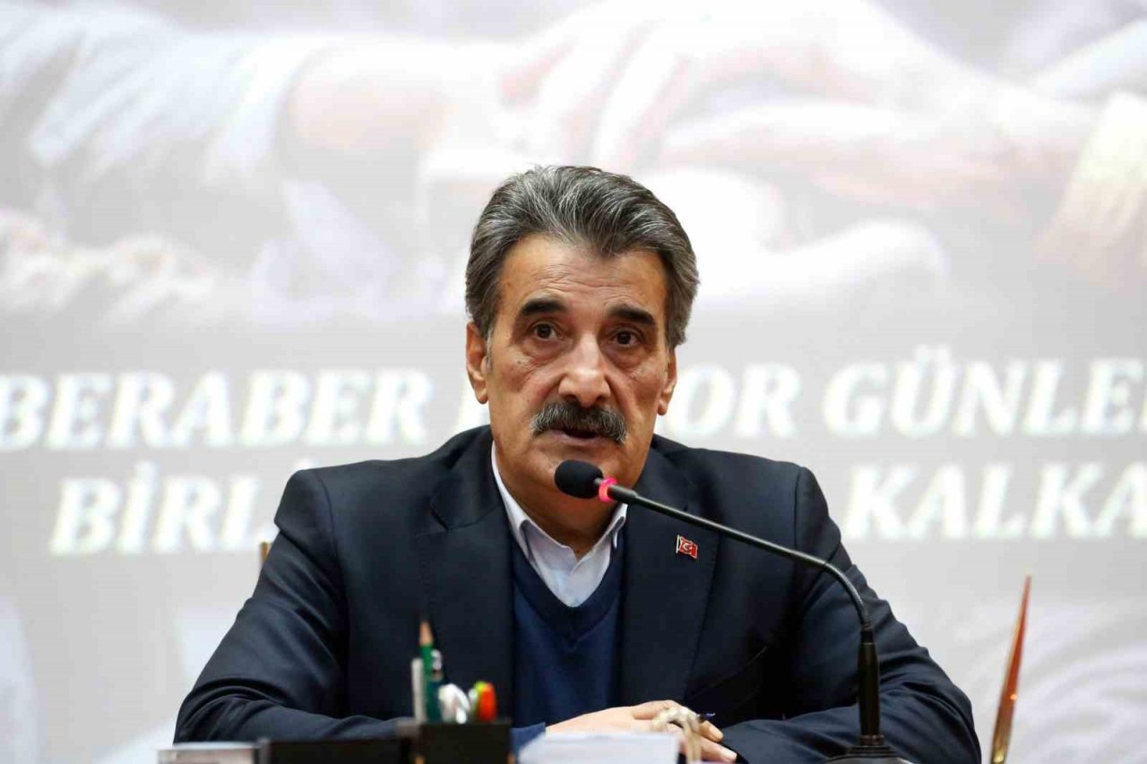 Yerel parlamentonun gündemi deprem