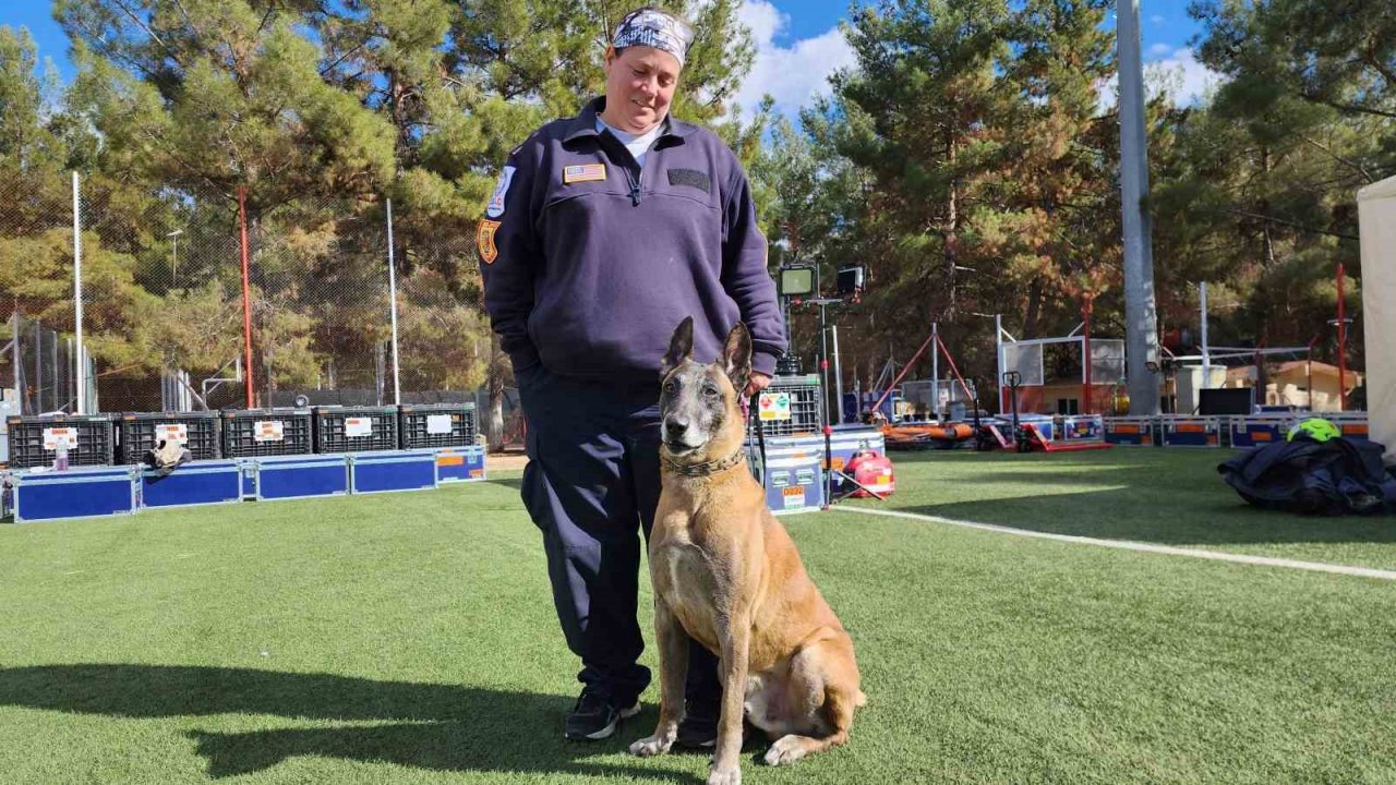 ABD’den Adıyaman’a gelen 160 kişilik ekip enkazdan vatandaşları kurtarmak için mücadele veriyor