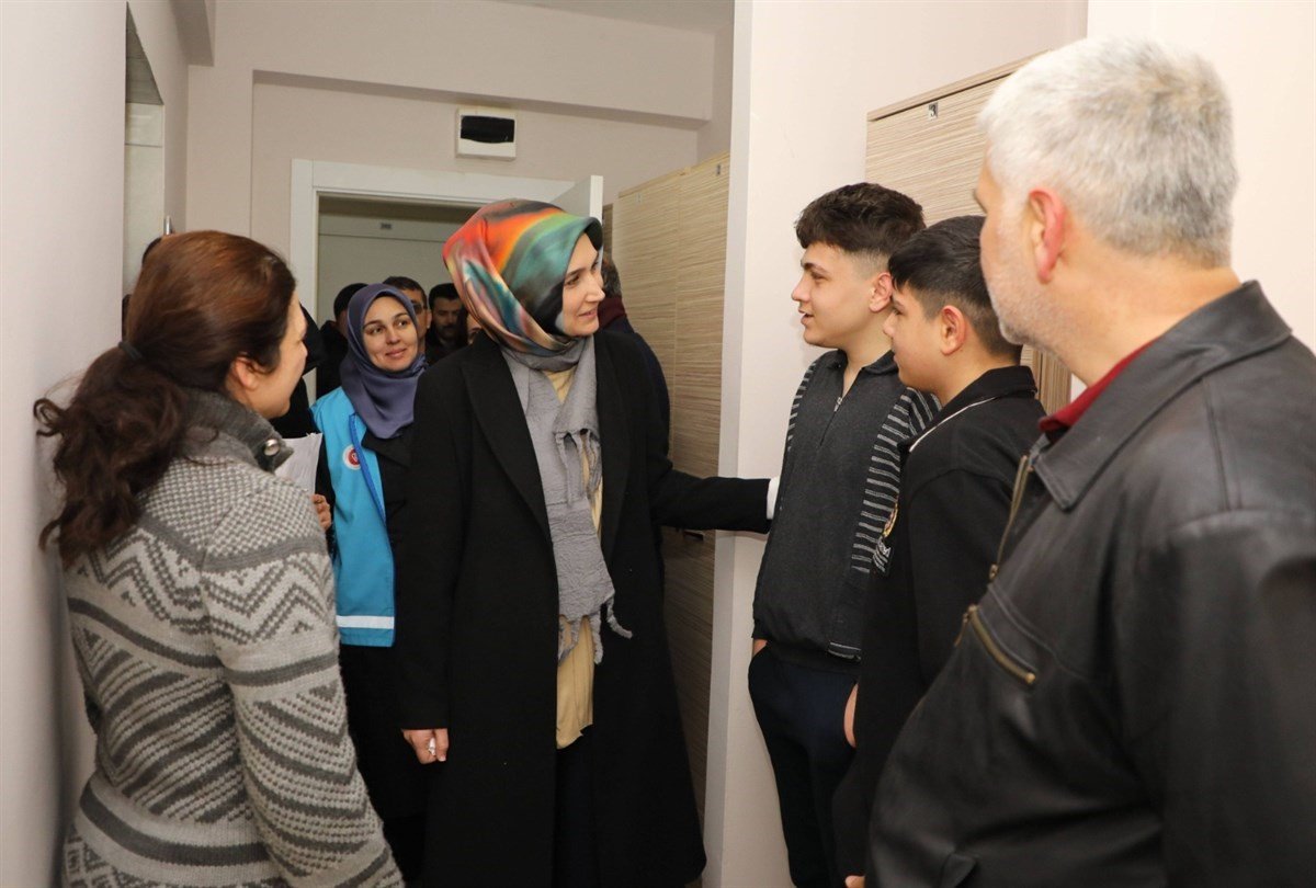 Depremzede çocuklar için spor oyun ve spor temelli sosyal destek çalışması başladı