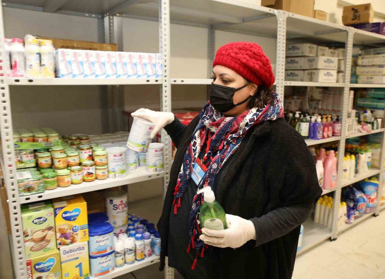 ALKÜ’den ücretsiz “yardım marketi”