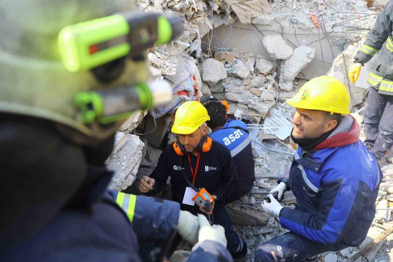 ASAT, Hatay’da can kurtarıp, 21 içme suyu tesisini aktif hale getirdi