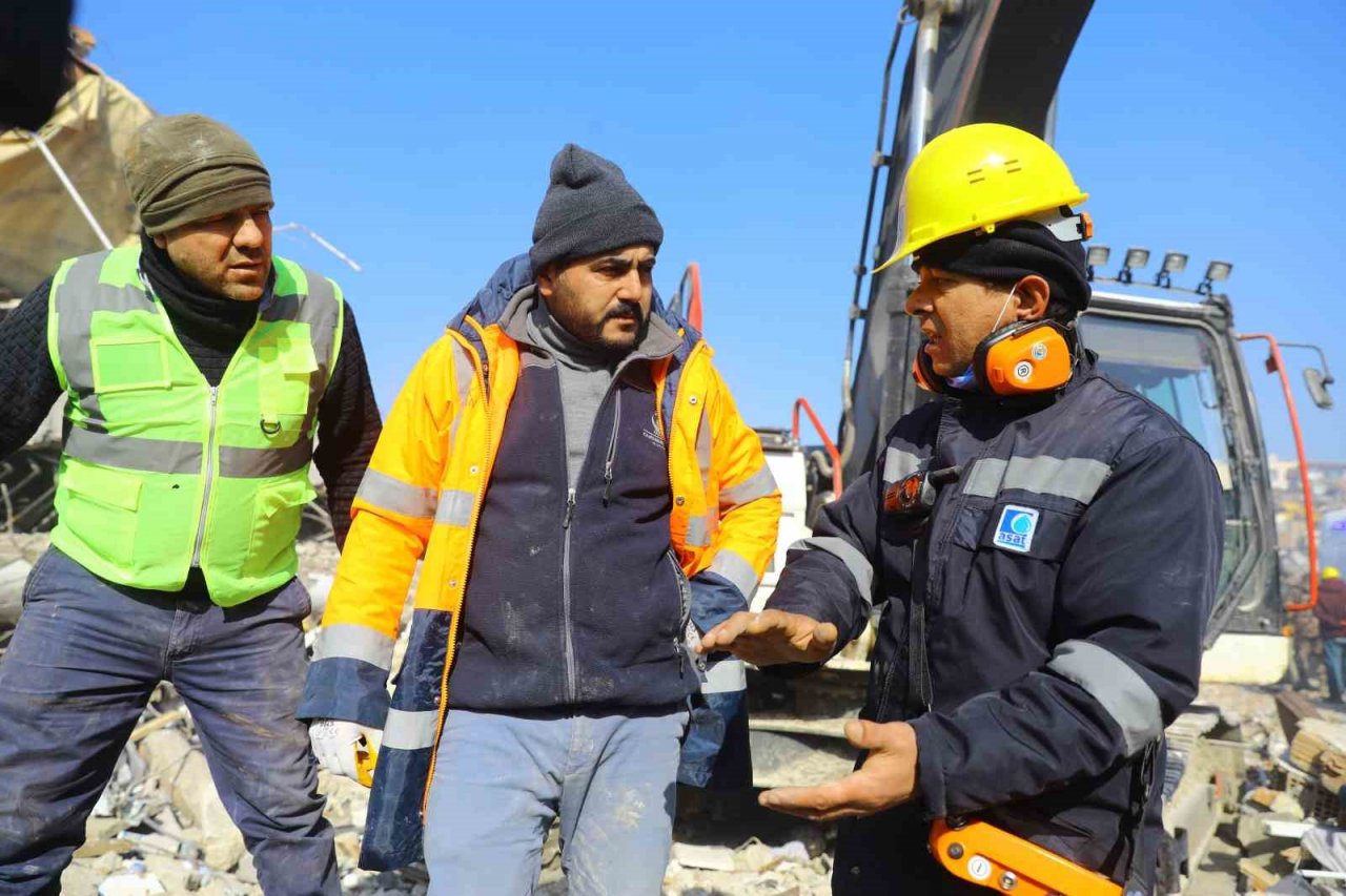 ASAT, Hatay’da can kurtarıp, 21 içme suyu tesisini aktif hale getirdi